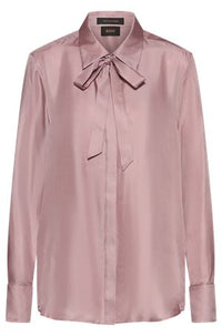 OPEN PURPLE // TAILORED BLOUSES BASMINE