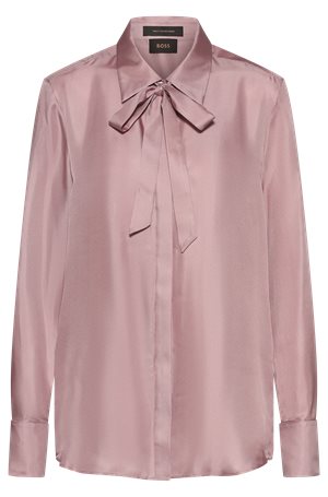 OPEN PURPLE // TAILORED BLOUSES BASMINE