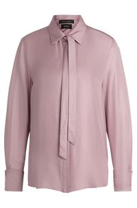 OPEN PURPLE // TAILORED BLOUSES BASMINE
