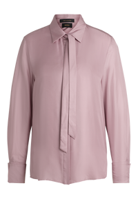 OPEN PURPLE // TAILORED BLOUSES BASMINE