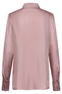 OPEN PURPLE // TAILORED BLOUSES BASMINE