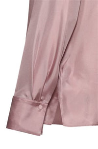 OPEN PURPLE // TAILORED BLOUSES BASMINE