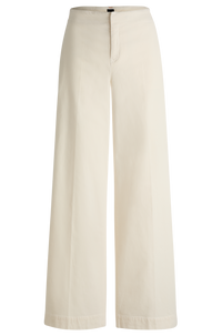 OPEN WHITE // CASUAL TROUSERS C_TAHILONE-D