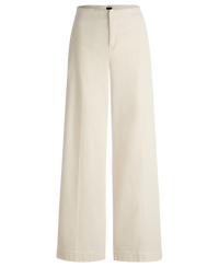 OPEN WHITE // CASUAL TROUSERS C_TAHILONE-D