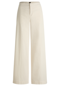 OPEN WHITE // CASUAL TROUSERS C_TAHILONE-D