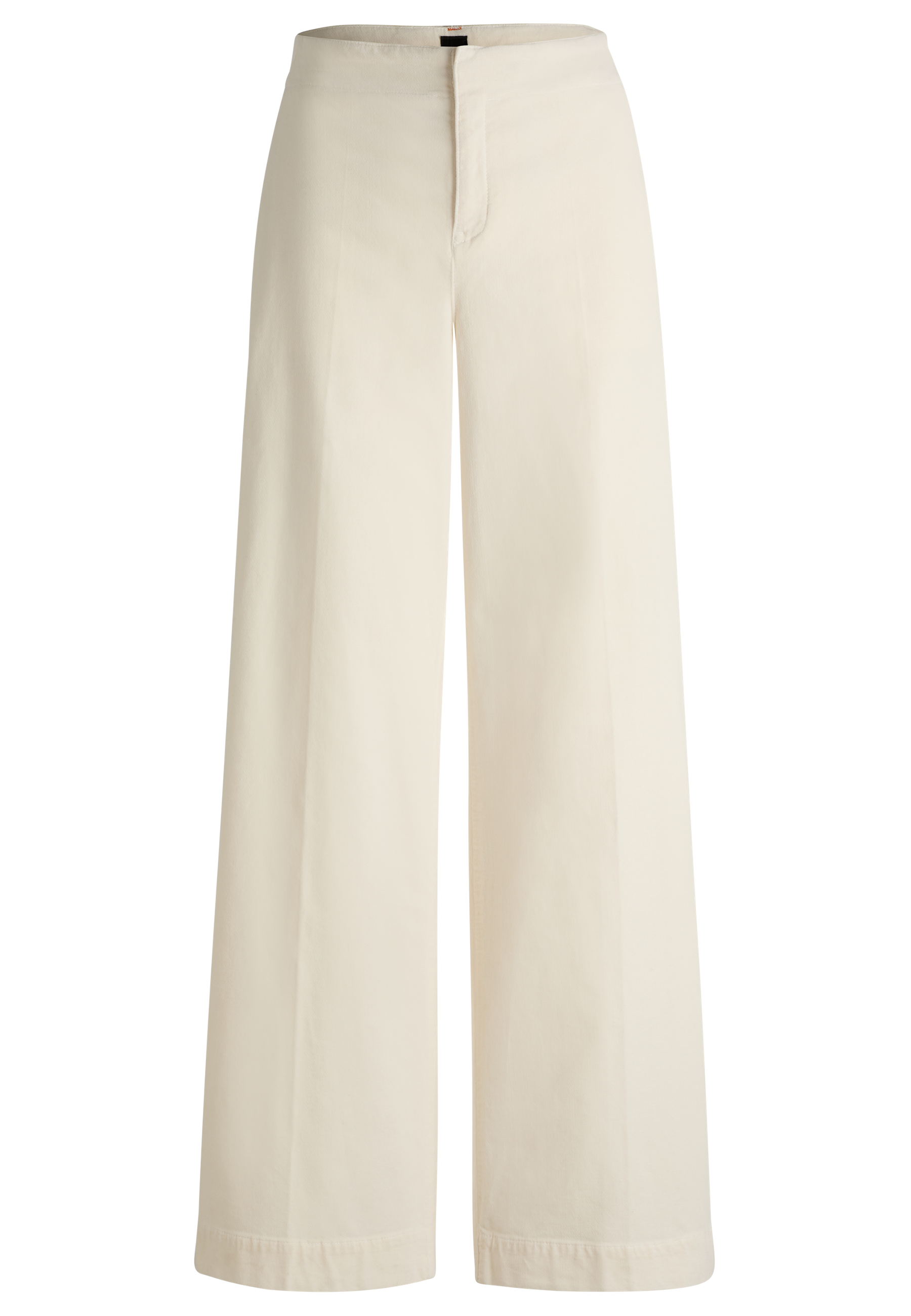 OPEN WHITE // CASUAL TROUSERS C_TAHILONE-D