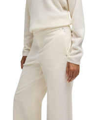 OPEN WHITE // CASUAL TROUSERS C_TAHILONE-D
