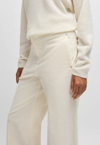 OPEN WHITE // CASUAL TROUSERS C_TAHILONE-D