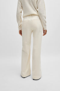 OPEN WHITE // CASUAL TROUSERS C_TAHILONE-D