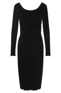 BLACK // JERSEY DRESSES C_EBALET