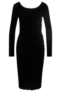 BLACK // JERSEY DRESSES C_EBALET