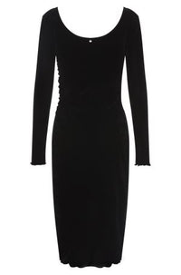 BLACK // JERSEY DRESSES C_EBALET