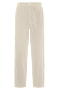OPEN WHITE // CASUAL TROUSERS C-KAI-DPL
