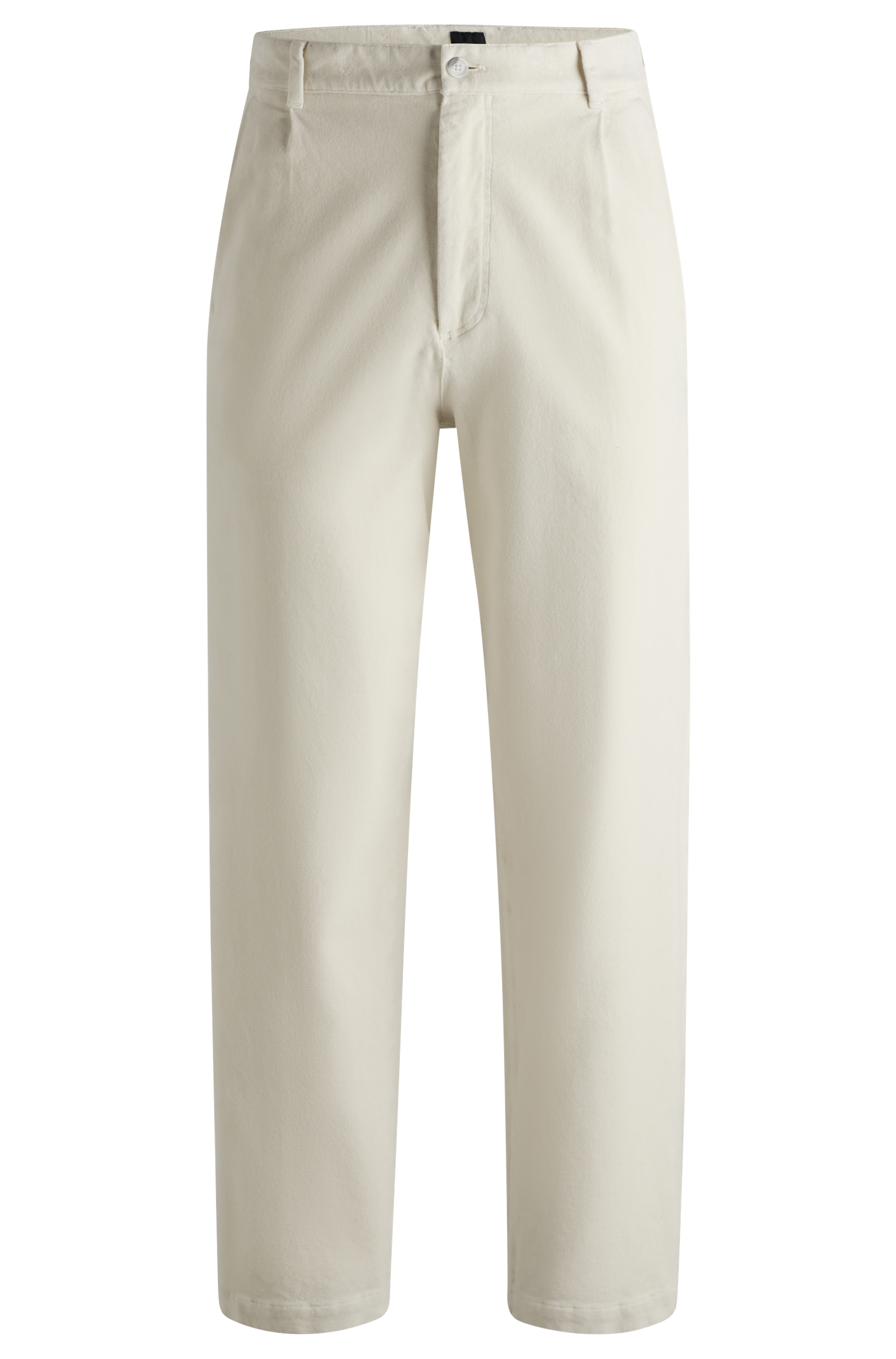 OPEN WHITE // CASUAL TROUSERS C-KAI-DPL