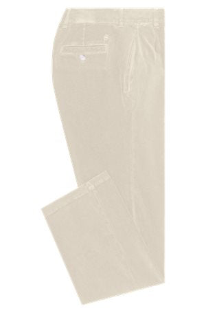 OPEN WHITE // CASUAL TROUSERS C-KAI-DPL