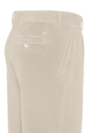 OPEN WHITE // CASUAL TROUSERS C-KAI-DPL