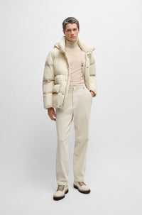 OPEN WHITE // CASUAL TROUSERS C-KAI-DPL