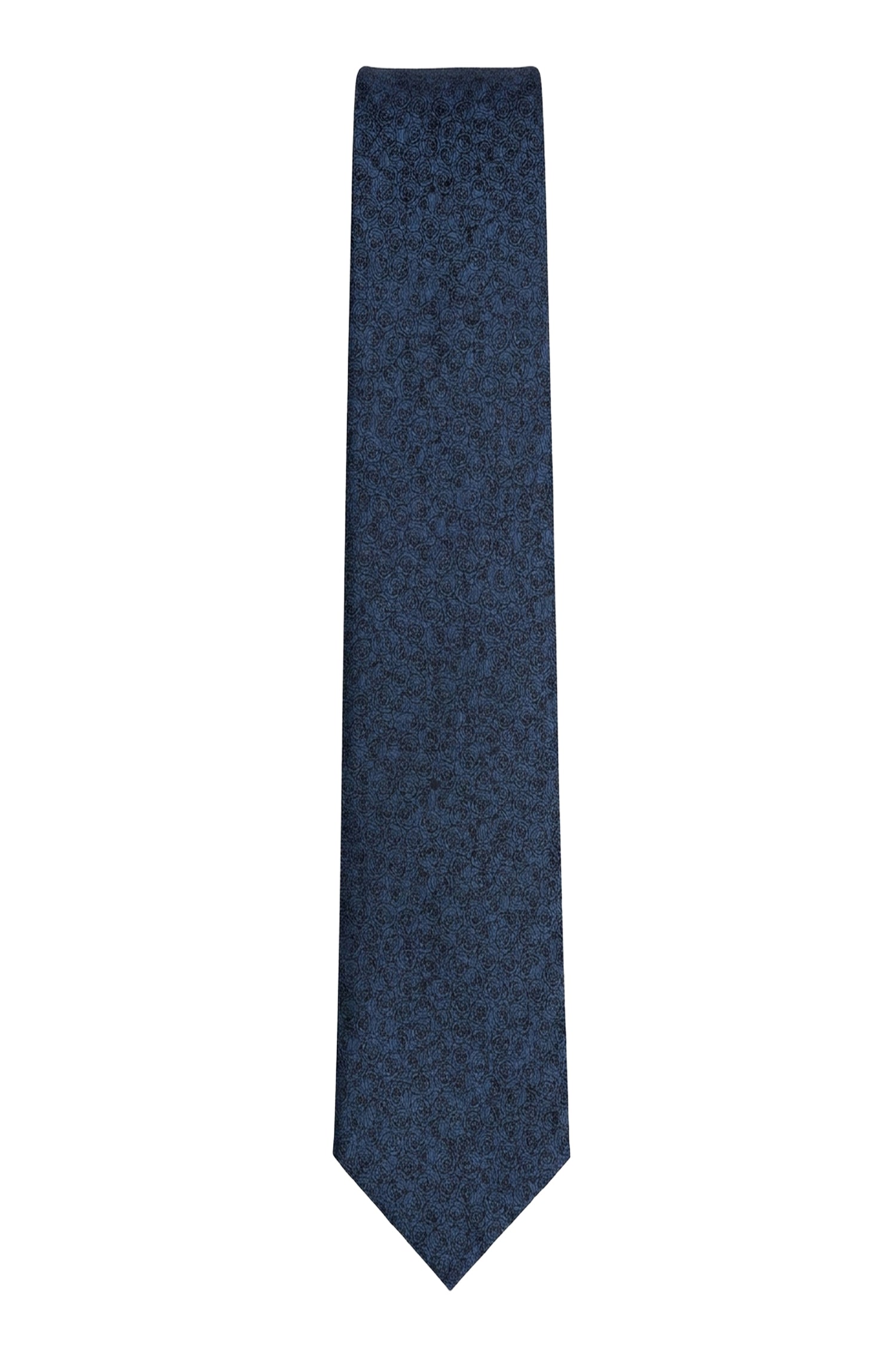 Silk tie - Dark Blue