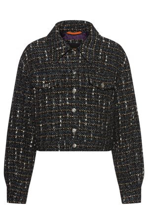 OPEN MISCELLANEOUS // CROPPED JACKETS C_JANDRA