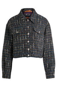 OPEN MISCELLANEOUS // CROPPED JACKETS C_JANDRA