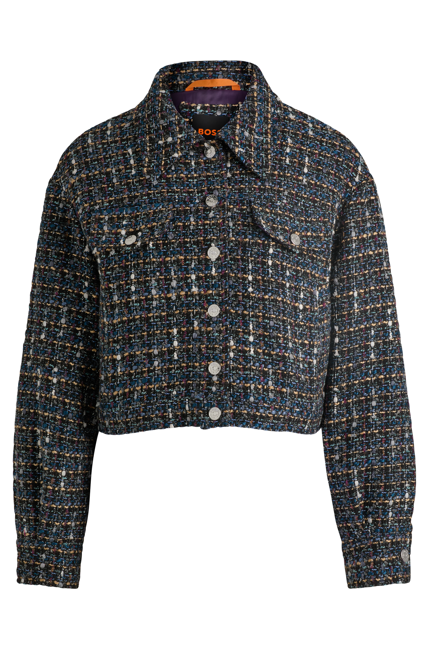 OPEN MISCELLANEOUS // CROPPED JACKETS C_JANDRA