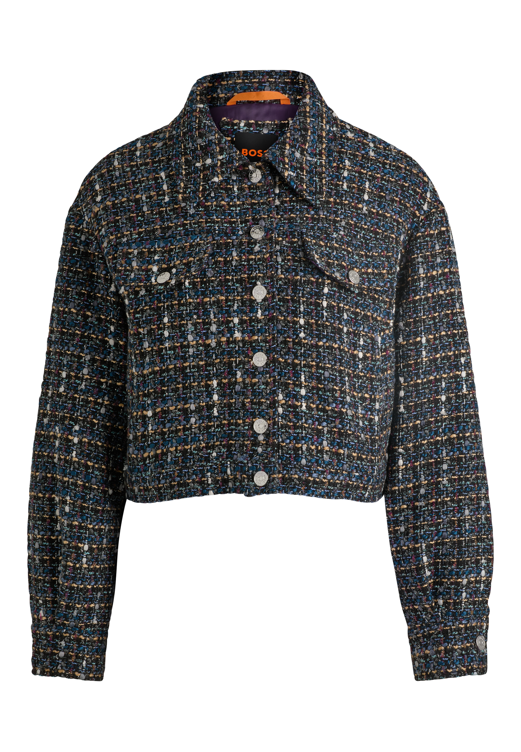 OPEN MISCELLANEOUS // CROPPED JACKETS C_JANDRA