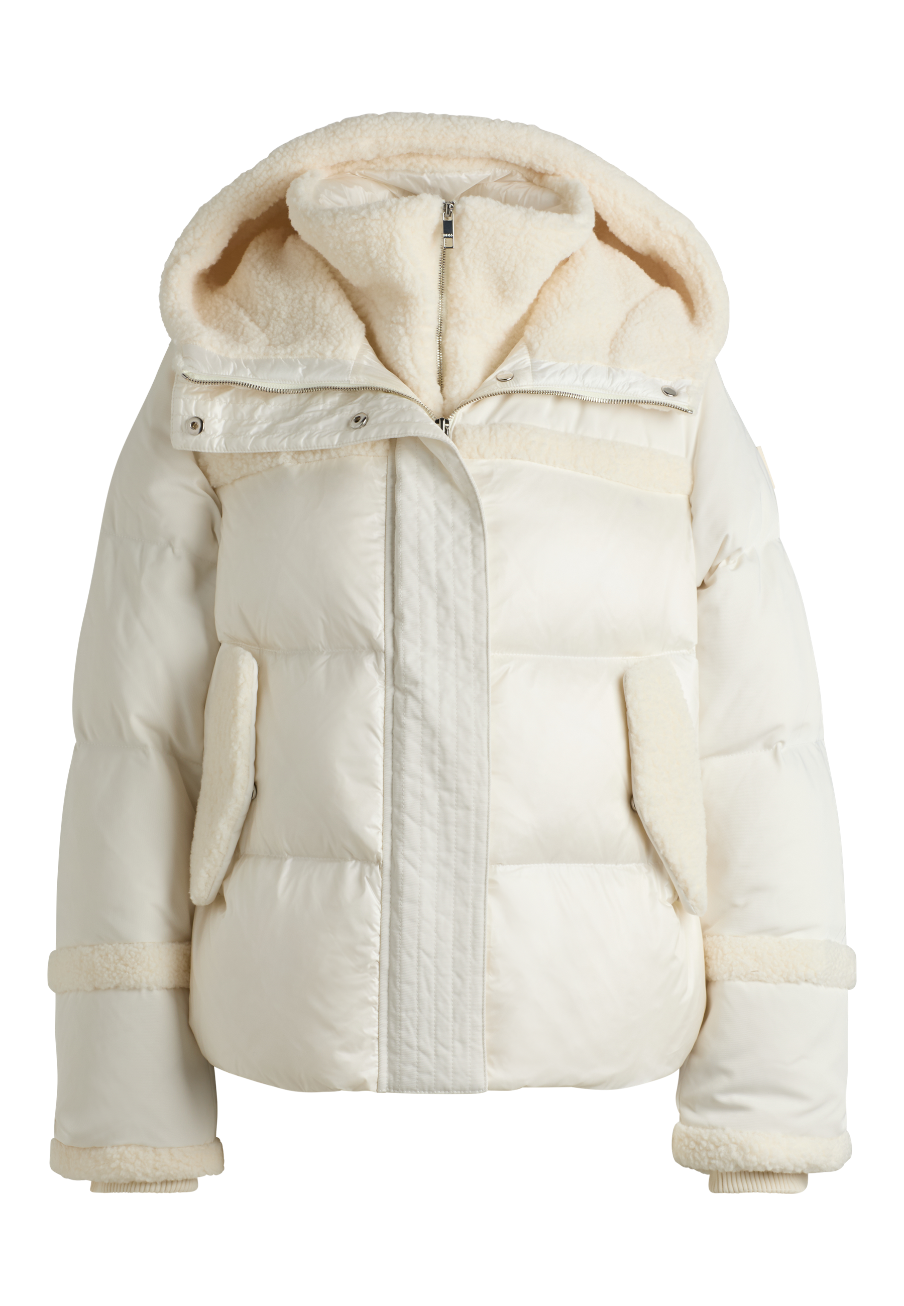 OPEN WHITE // CASUAL JACKETS PIMIRA
