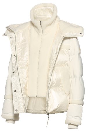 OPEN WHITE // CASUAL JACKETS PIMIRA