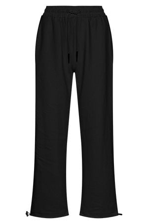 BLACK // CASUAL TROUSERS ELAPSED