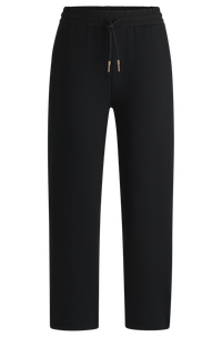 BLACK // CASUAL TROUSERS ELAPSED