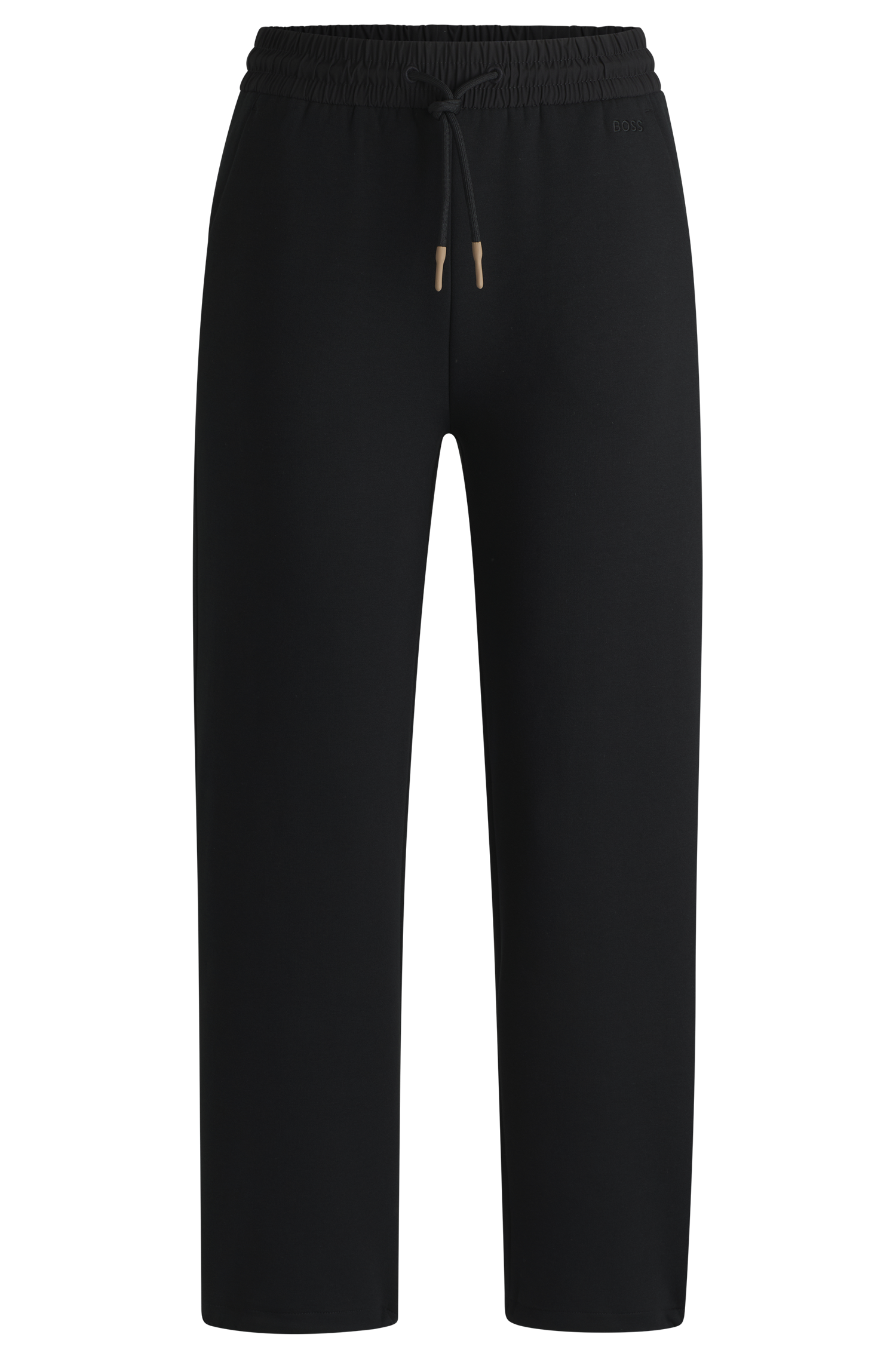 BLACK // CASUAL TROUSERS ELAPSED