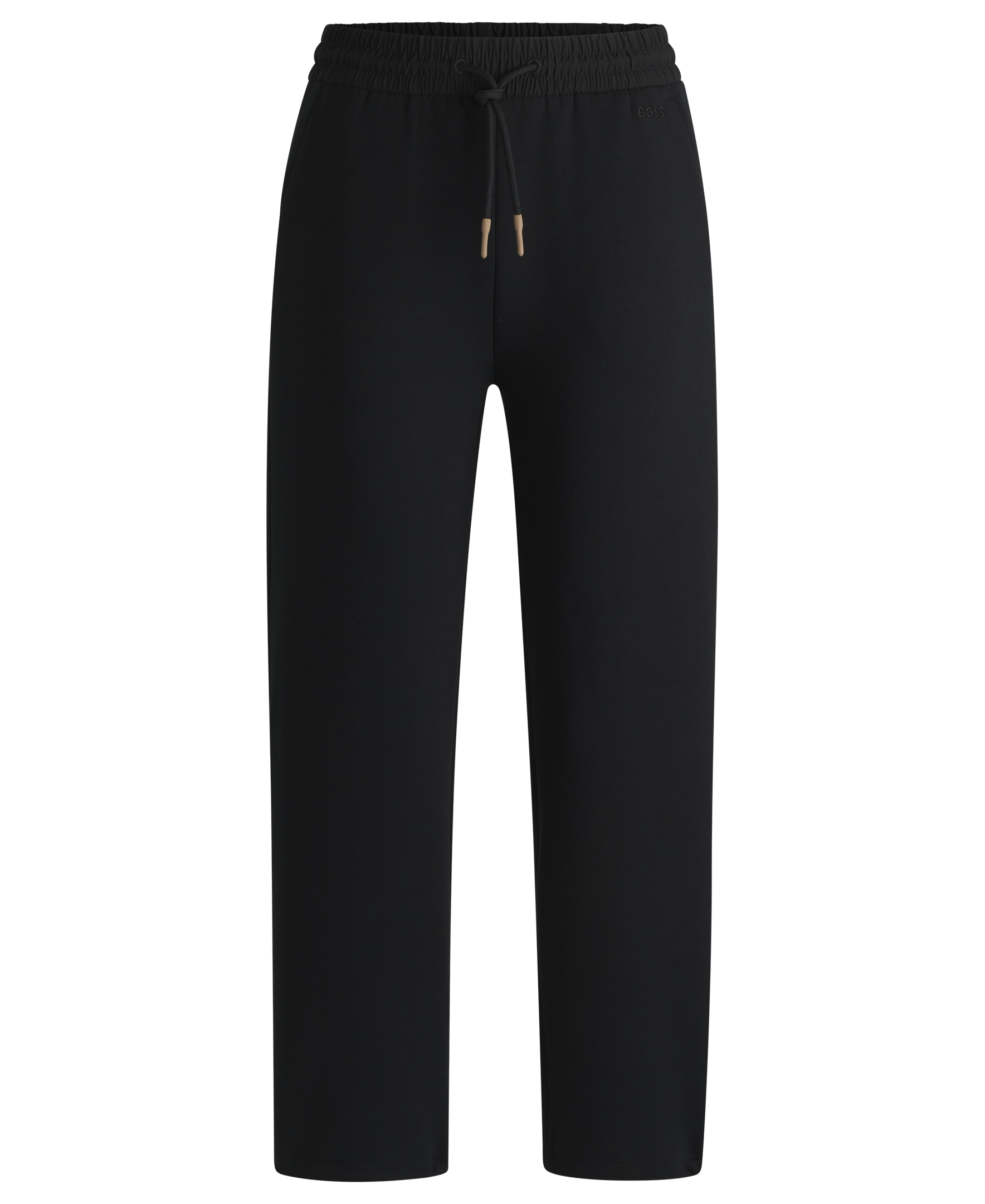 BLACK // CASUAL TROUSERS ELAPSED