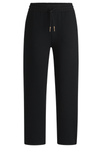 BLACK // CASUAL TROUSERS ELAPSED