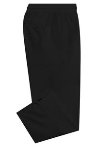 BLACK // CASUAL TROUSERS ELAPSED