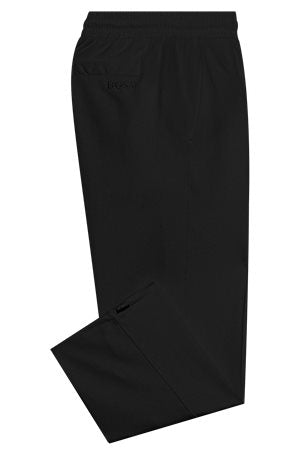 BLACK // CASUAL TROUSERS ELAPSED