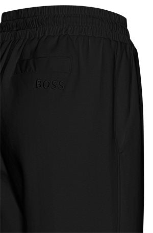 BLACK // CASUAL TROUSERS ELAPSED