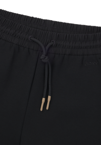 BLACK // CASUAL TROUSERS ELAPSED