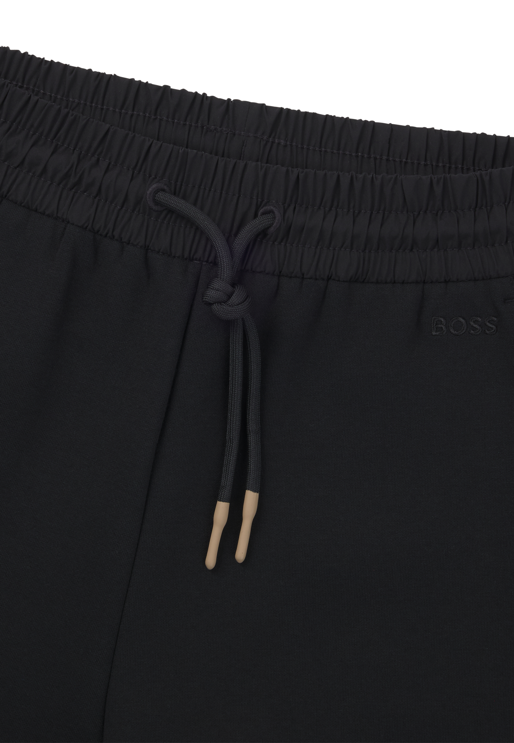 BLACK // CASUAL TROUSERS ELAPSED
