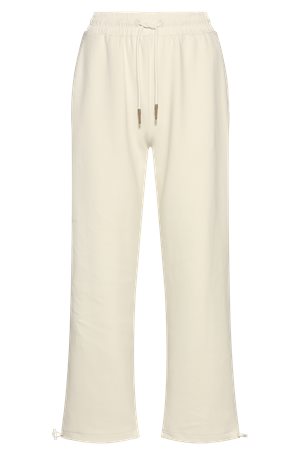 OPEN WHITE // CASUAL TROUSERS ELAPSED