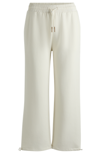 OPEN WHITE // CASUAL TROUSERS ELAPSED