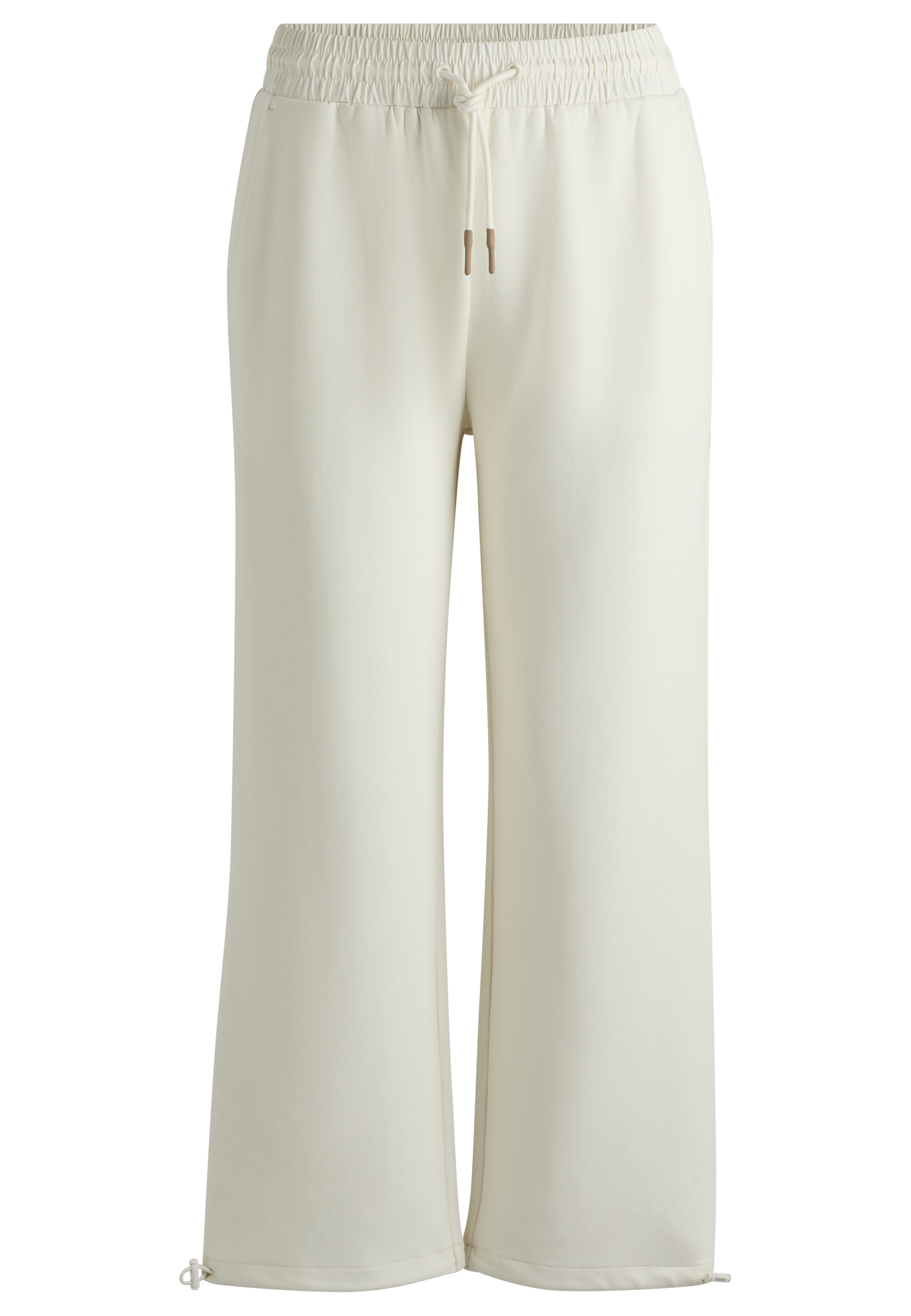 OPEN WHITE // CASUAL TROUSERS ELAPSED
