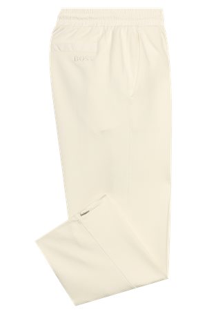 OPEN WHITE // CASUAL TROUSERS ELAPSED
