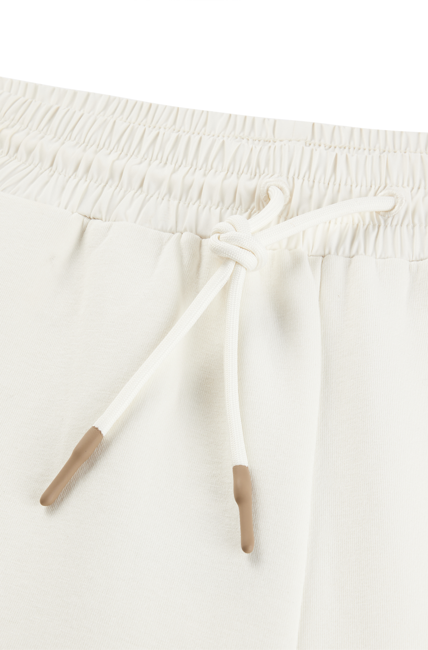 OPEN WHITE // CASUAL TROUSERS ELAPSED