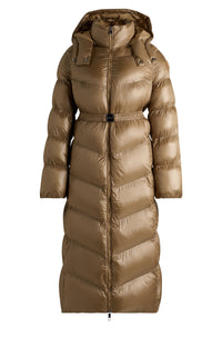 Doudoune Pamaxi longue - Medium Beige