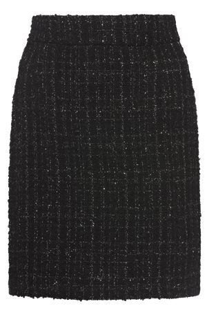 BLACK // MINI SKIRTS VILIANA