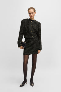 BLACK // MINI SKIRTS VILIANA