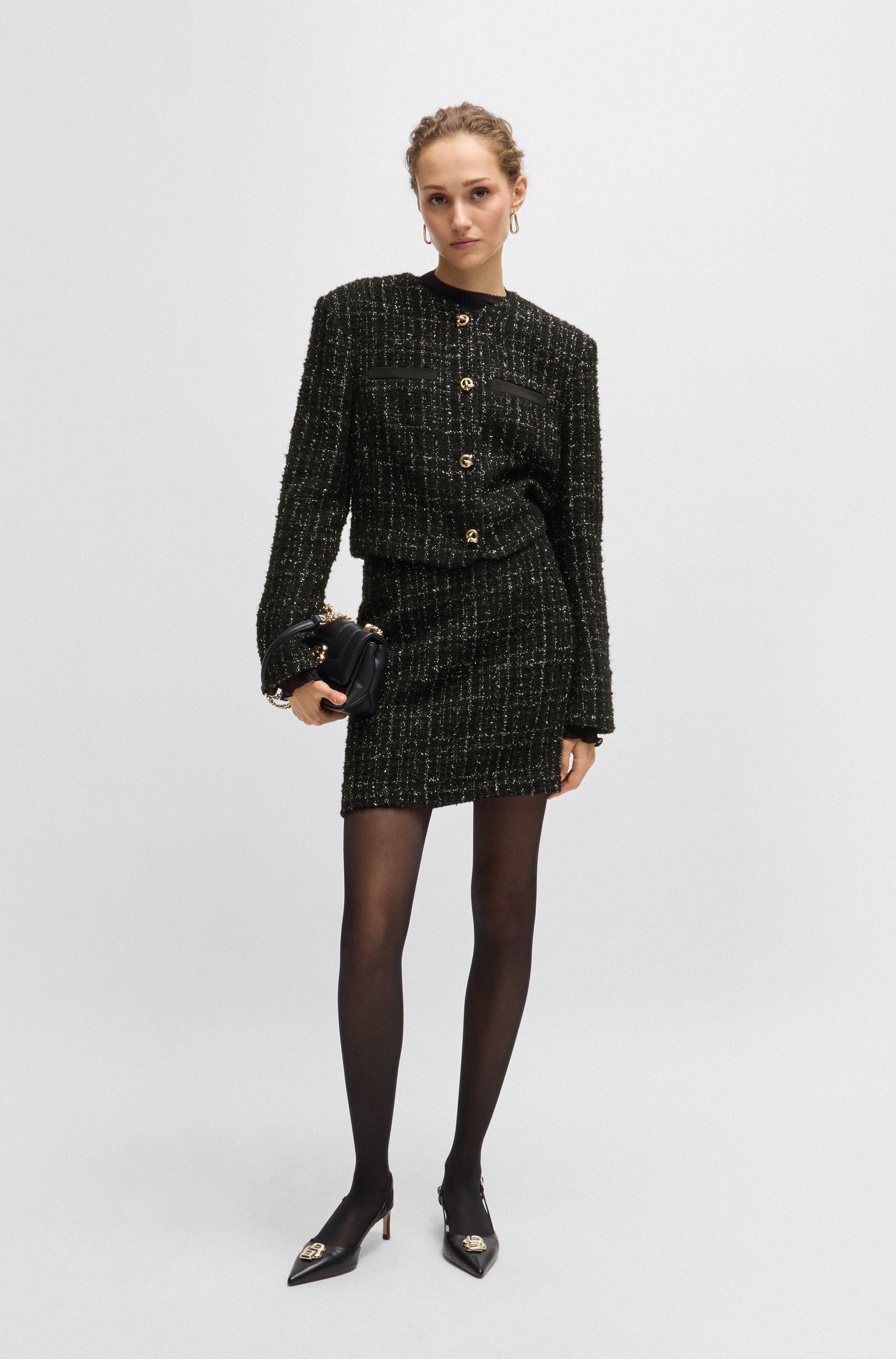 BLACK // MINI SKIRTS VILIANA