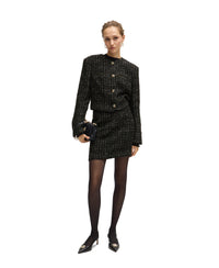 BLACK // MINI SKIRTS VILIANA