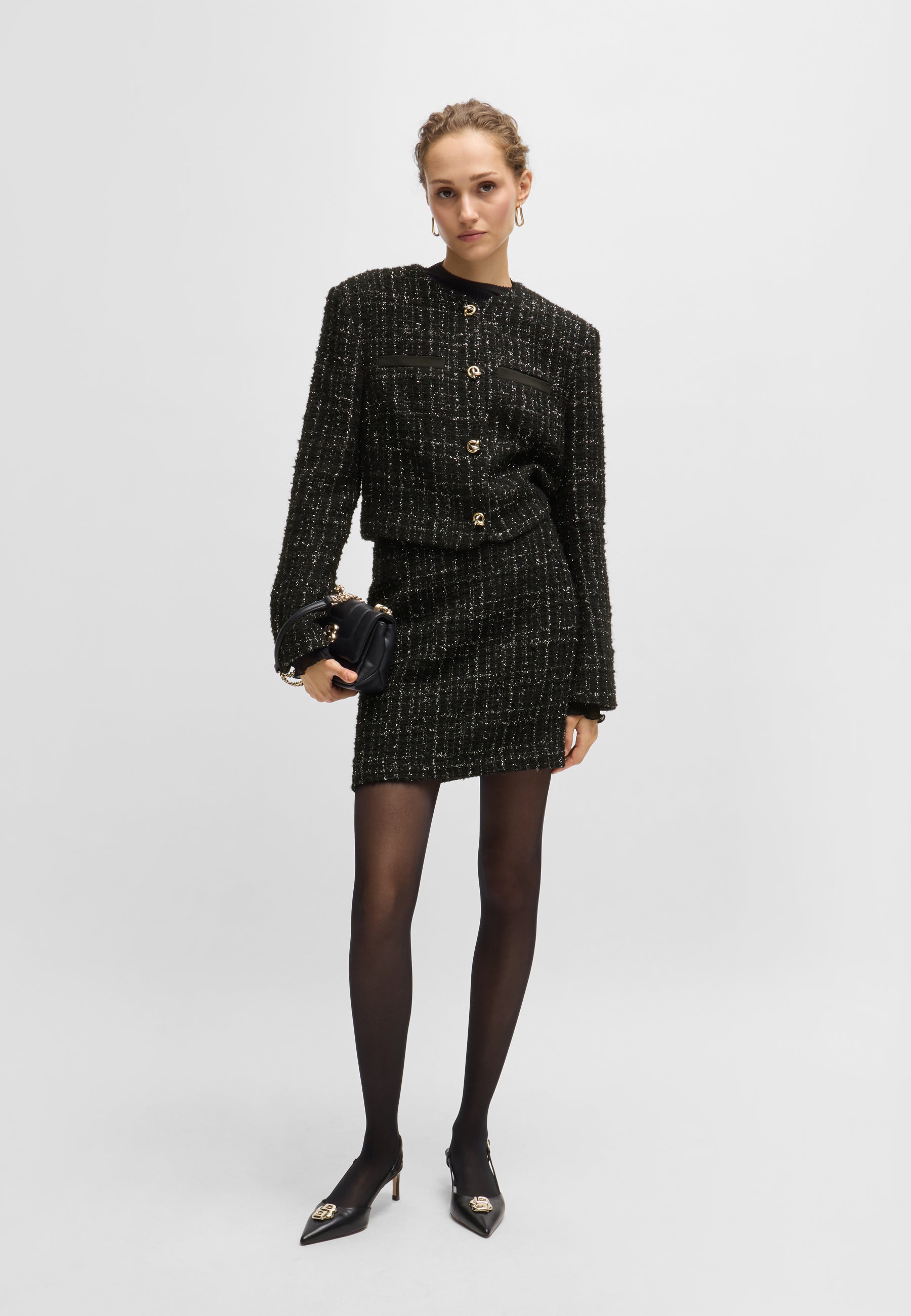 BLACK // MINI SKIRTS VILIANA