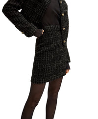 BLACK // MINI SKIRTS VILIANA